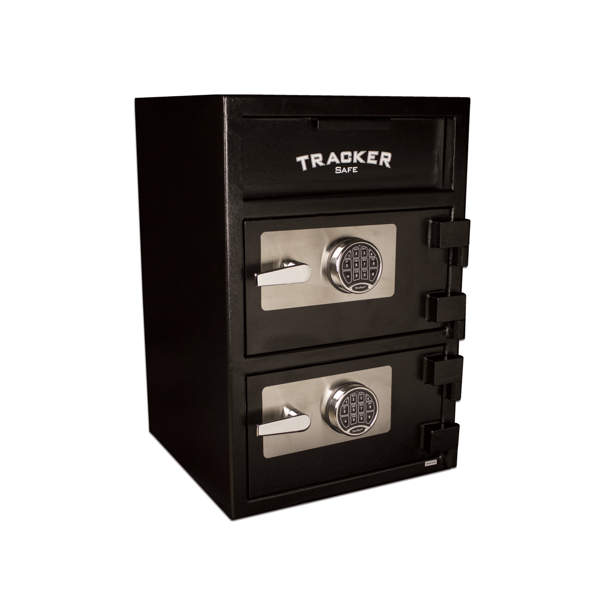Tracker Safe, 5.73 cu. ft. Double Door Deposit Safe, Lock Type Electronic, Model# DS30